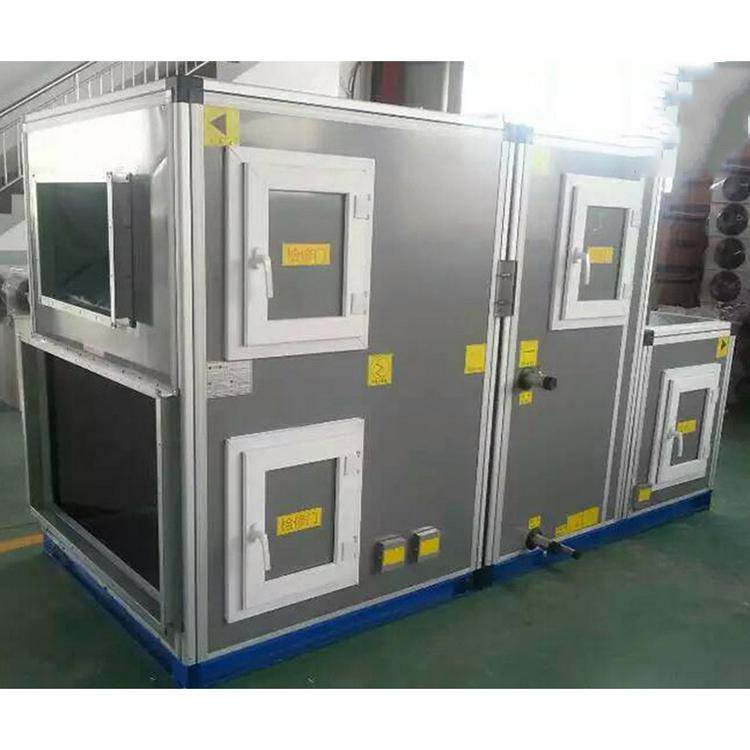 黑龙江哈尔滨市显热回收新风机组商用热回收模块冷热水空气源中央空调机组