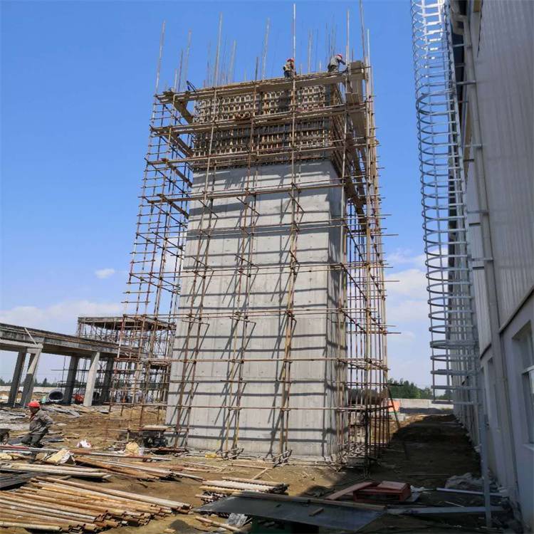 珠海烟囱滑膜防腐烟囱探伤施工烟囱施工项目报价