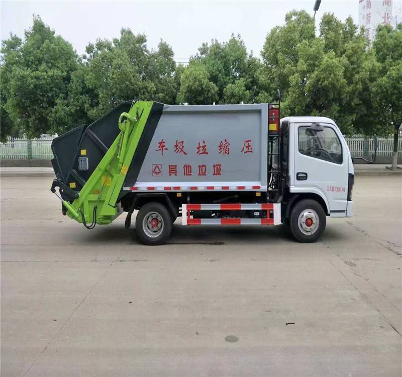 本溪压缩式垃圾车