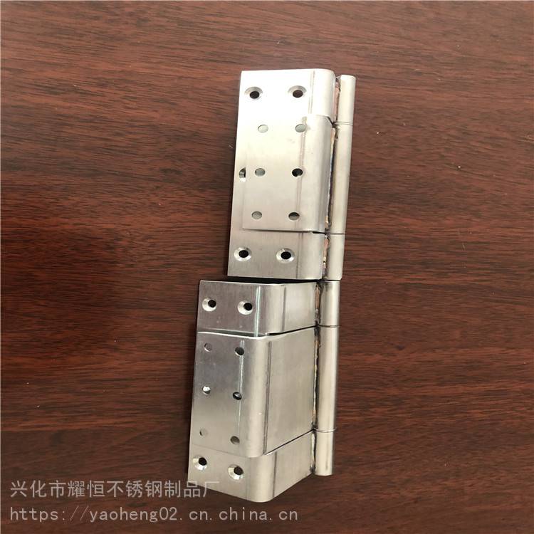 防火门 不锈钢合页规格 戴南不锈钢合页批发 250宽度