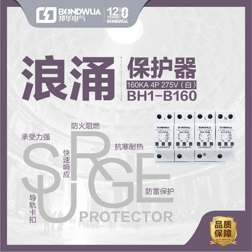 GPU1-B35/260/2P浪涌保护器