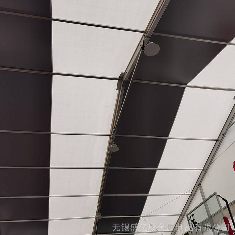 20米篷房装配式建筑雨棚可通风可安装空调