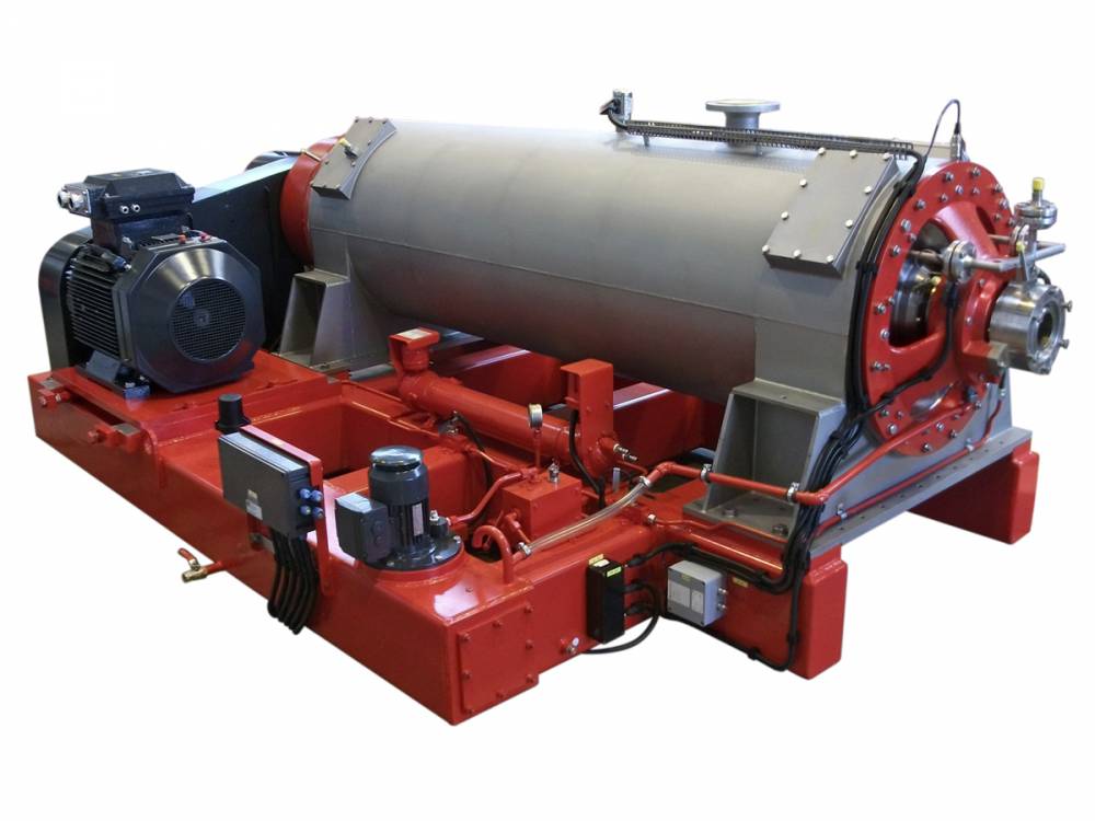 海申纸浆离心脱水机质保放心技术强硬螺旋套件拆卸维修/部件保养