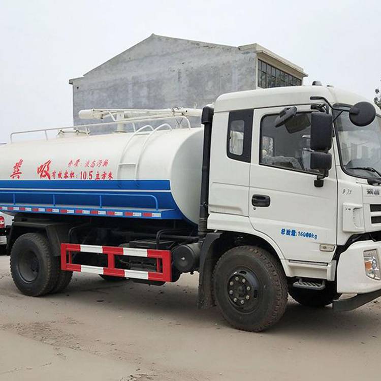 国六吸粪车晟宇后双桥吸粪车8吨10吨吸粪车