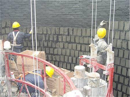 哈尔滨烟囱脱硫防腐公司-脱硝脱硫烟囱内壁防腐施工队-防渗漏堵漏公司