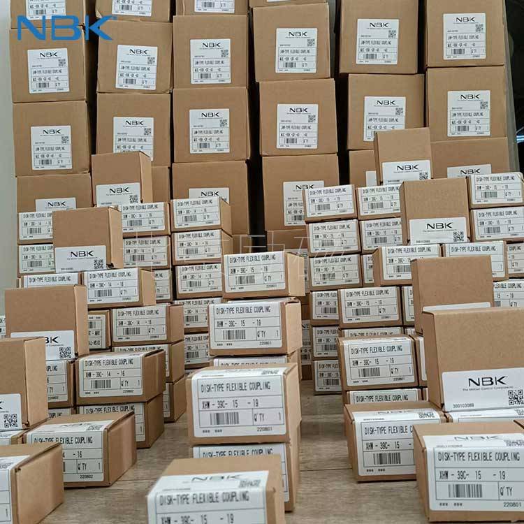 NBK进口联轴器 XHW-15C/MJC-55CSK/MJC-65K 膜片型工厂