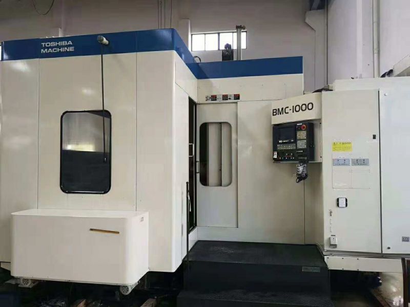 厂售二手日本东芝bmc1000卧式加工中心东芝1000价格