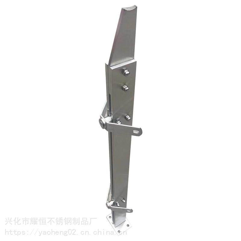 耀恒不锈钢 小区不锈钢护栏 316不锈钢栏杆扶手 提供护栏配件