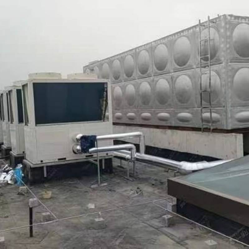 热水热泵工程系统 空气能太阳能热水工程