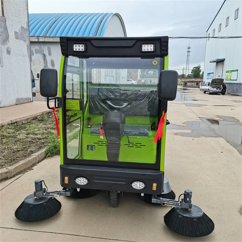 新能源电动扫地车 路面清扫车 小型多功能扫路机
