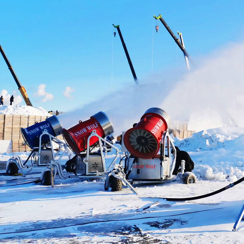 滑雪场人工造雪机预算
