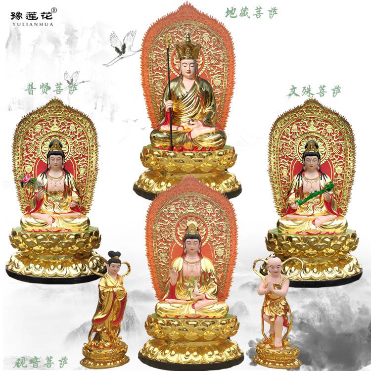 大型佛像厂家 观音菩萨佛像 滴水观音塑像 千手观音菩萨佛像