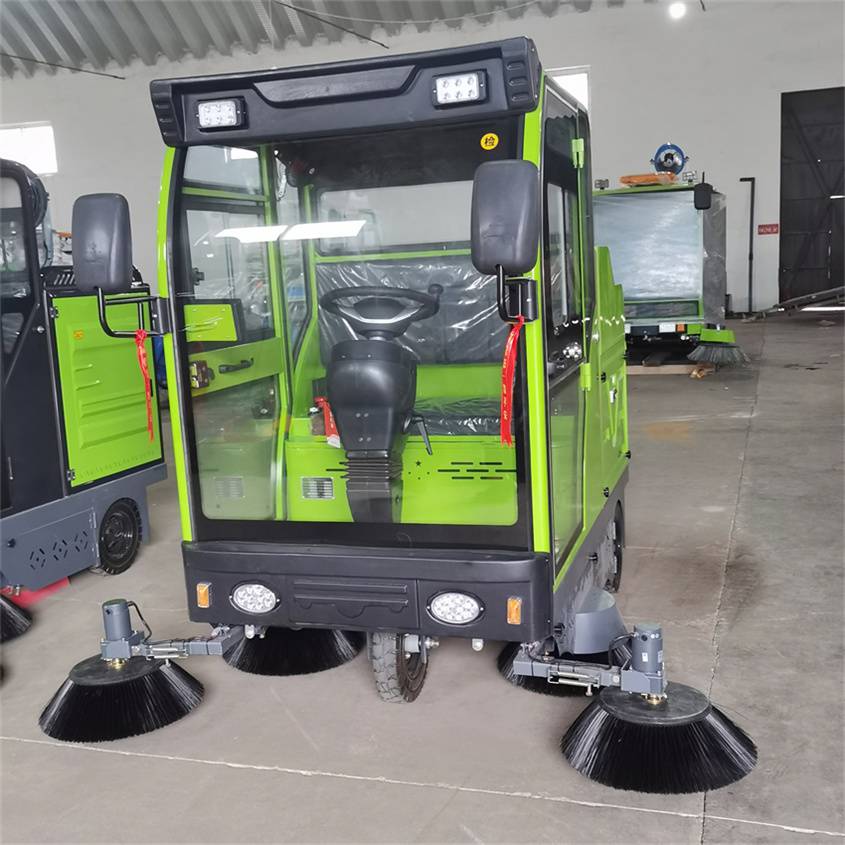 ***新能源技术节能环保环卫保洁扫地机 扫地车 电动扫路车