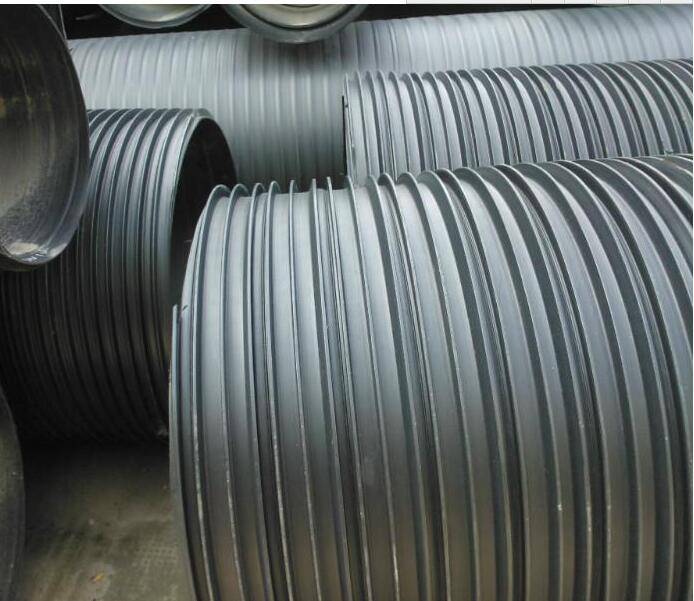 昭通市巧家县HDPE钢带增强波纹管-HDPE缠绕波纹管-钢带缠绕管