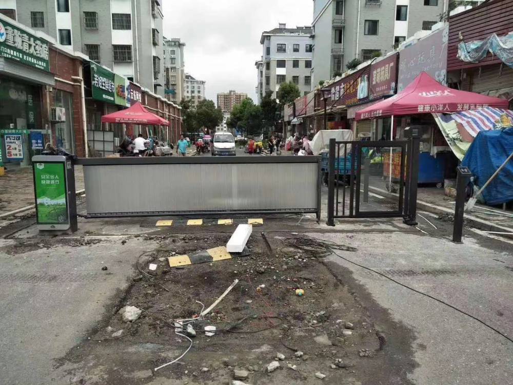 兴业工业大门智能识别