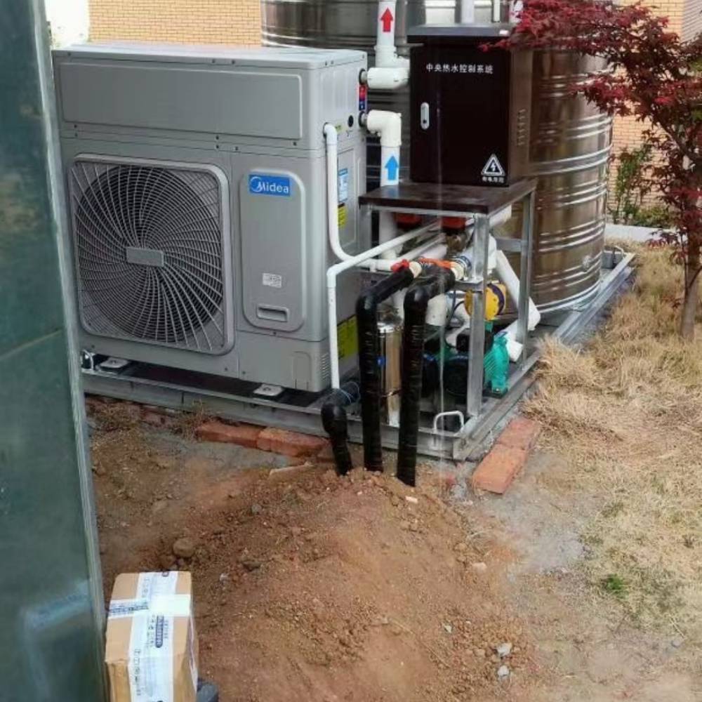 生活热水加热设备 空气源热水设备安装