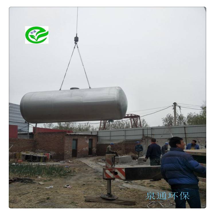 沧州河间无塔供水压力罐批发135吨无塔供水设备加压增压罐厂家
