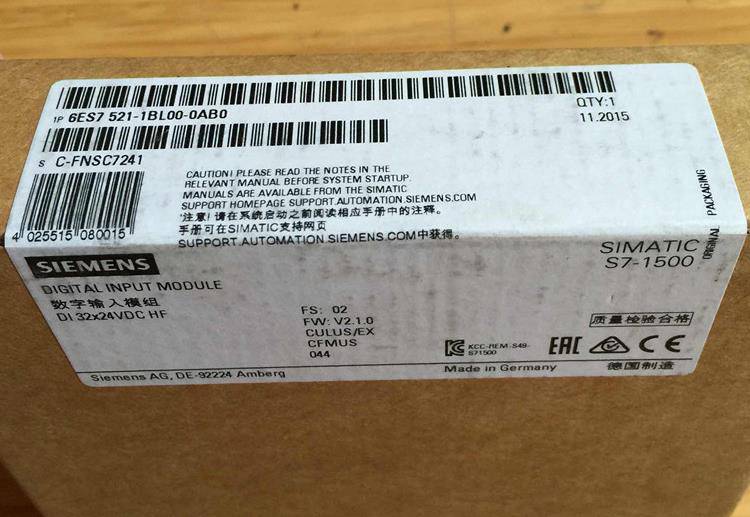 六安西门子S7-200CPU模块代理商