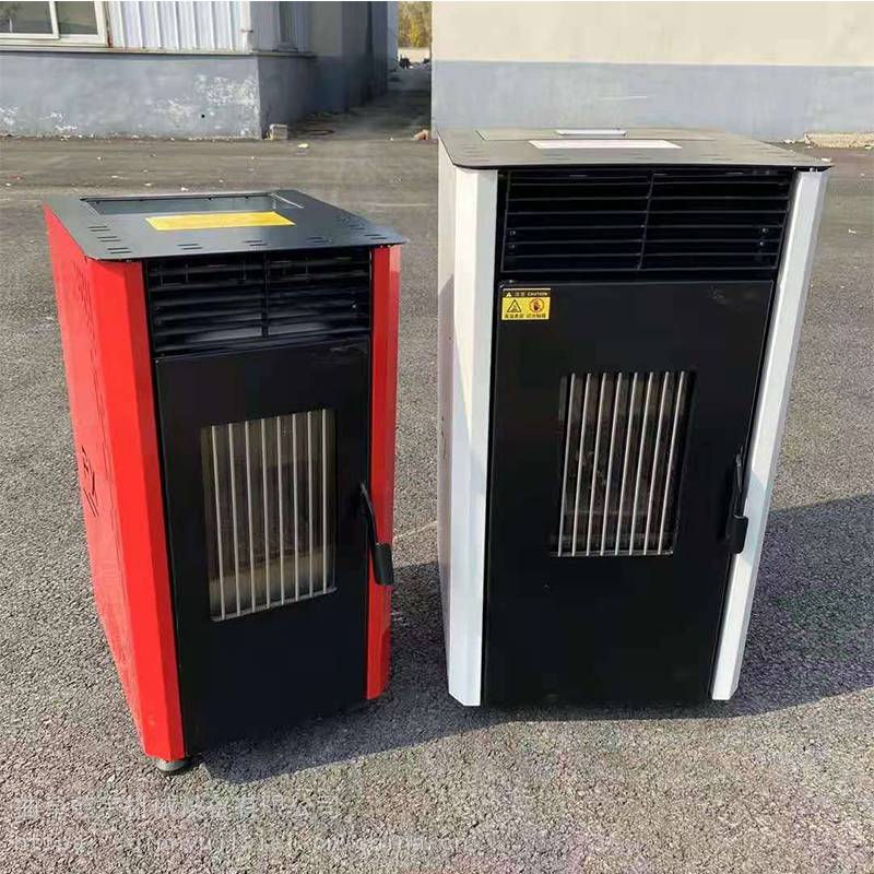 生物颗粒烧水炉 颗粒取暖炉家用价格及图片 智能环保生物质颗粒采暖炉