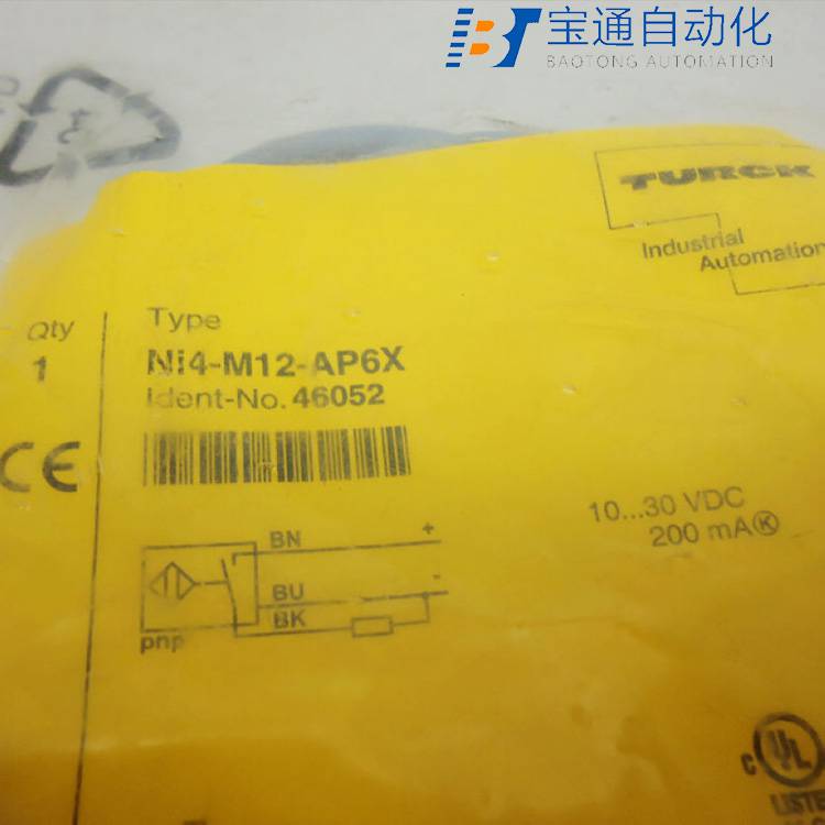 图尔克接近传感器NI40U-CP40-AP6X2派送直达2022已更新