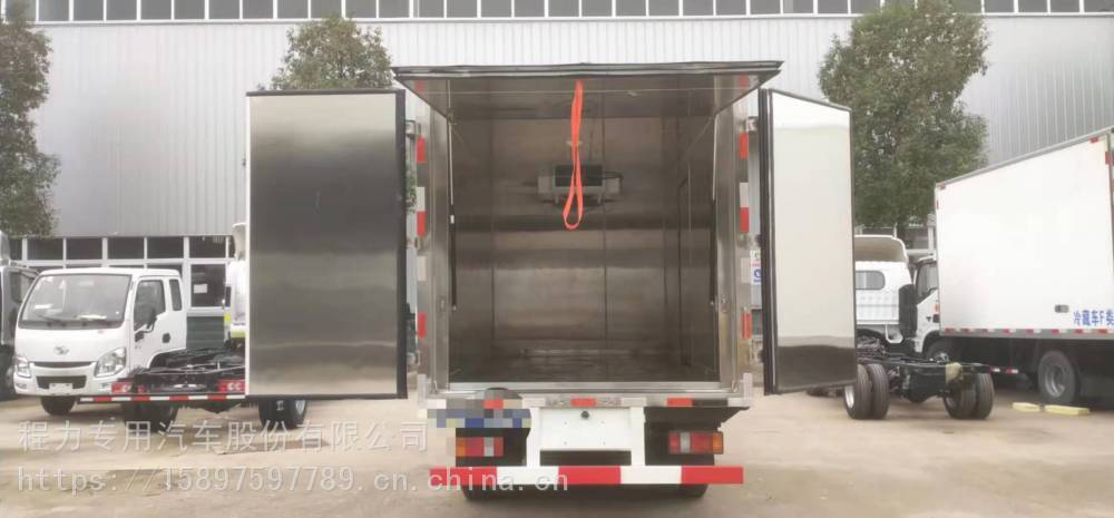 东风废物转运车2吨垃圾转运车生产厂家