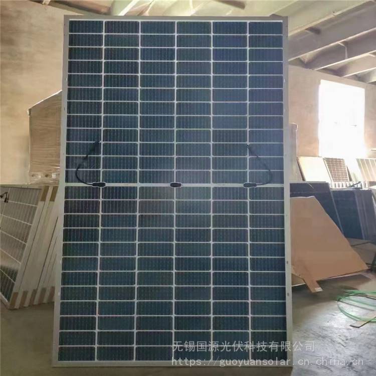 赛维ldk海泰太阳能板单晶双玻450w540w645w655w单玻单面120132片串