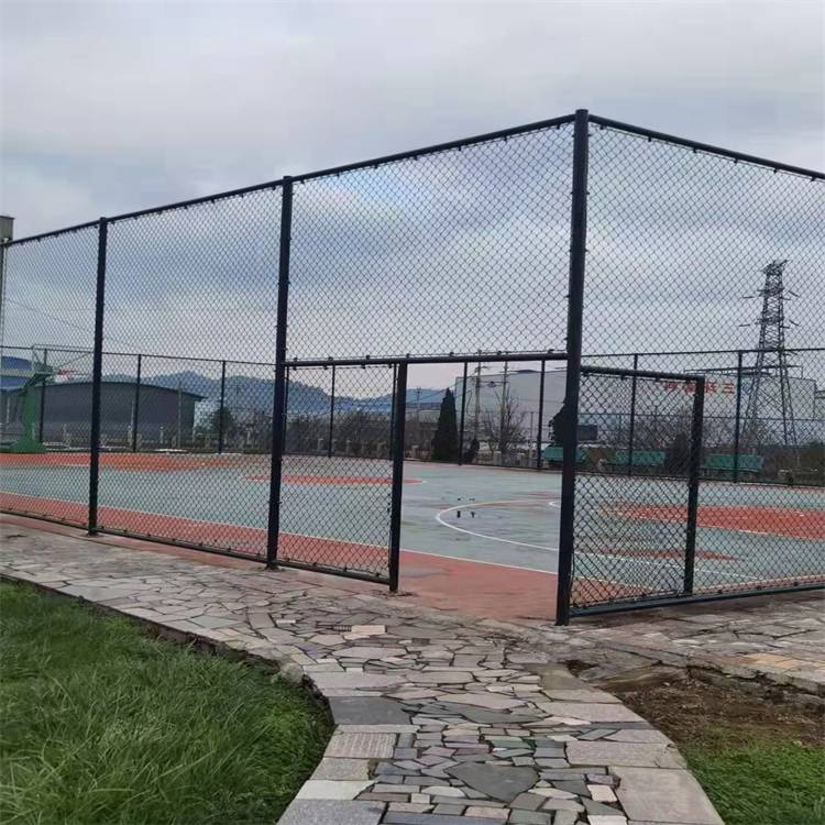广西永福网球场围网 涂塑勾花网防护网快速发货