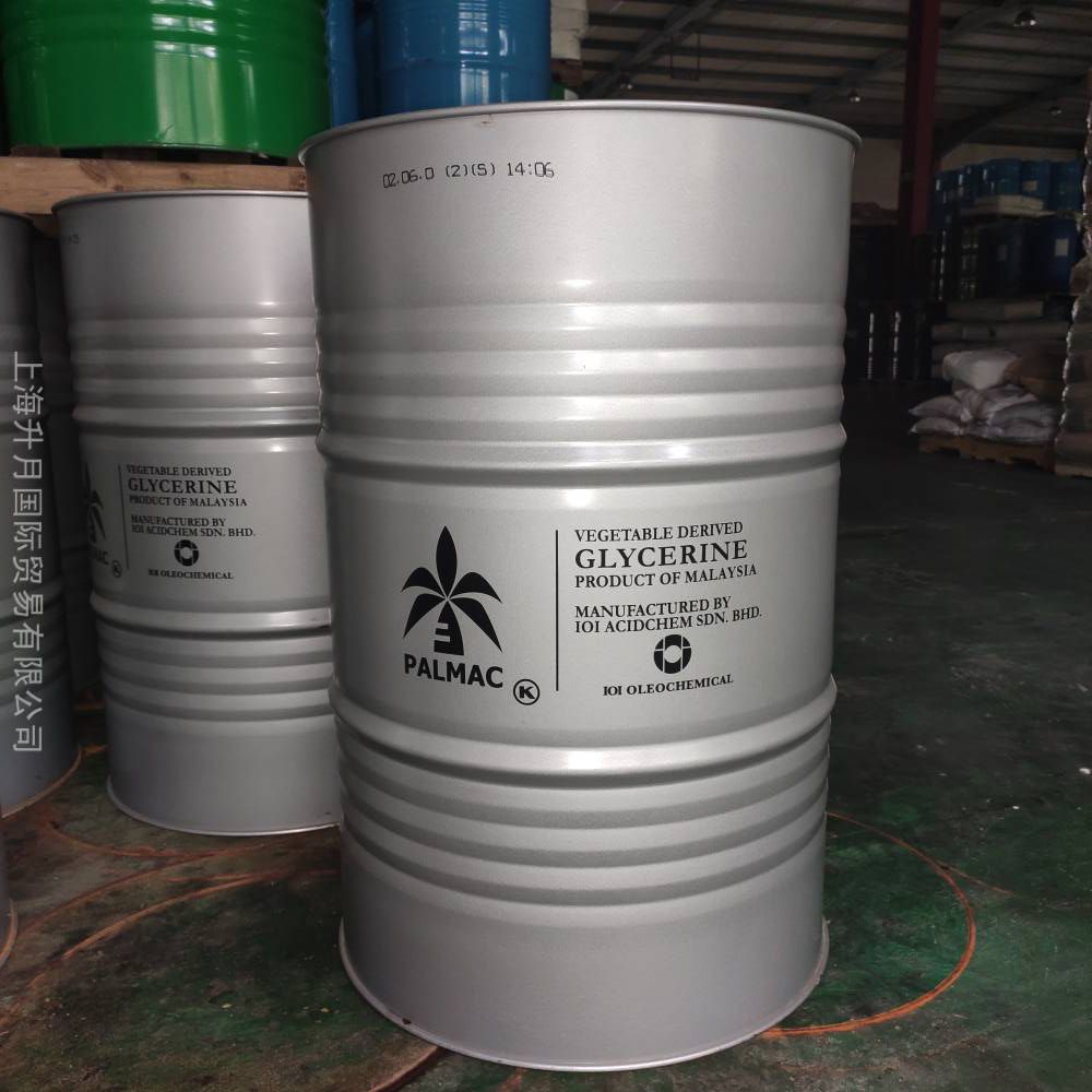 蔬菜甘油vg甘油食品级usp级别马来西亚椰树甘油