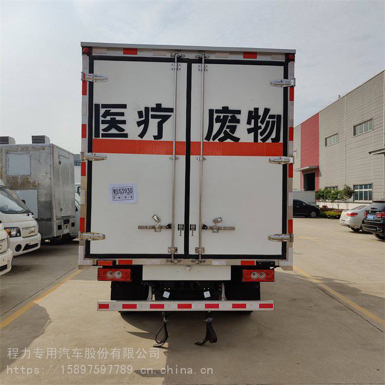 东风废物转运车2吨垃圾转运车生产厂家