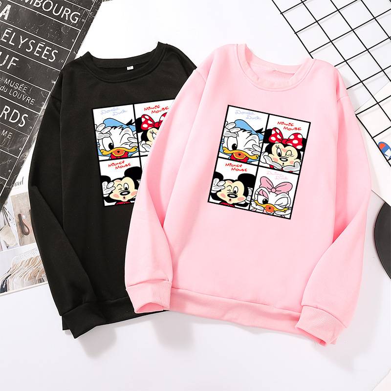 外套印花大码卫衣如何找货源厂家拿货大朗便宜女式套头毛衣