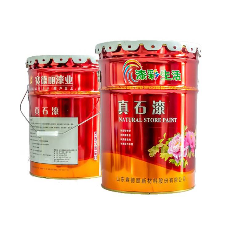 真石漆批发价格山东赛德丽支持网络选款来样定制量大价格从优