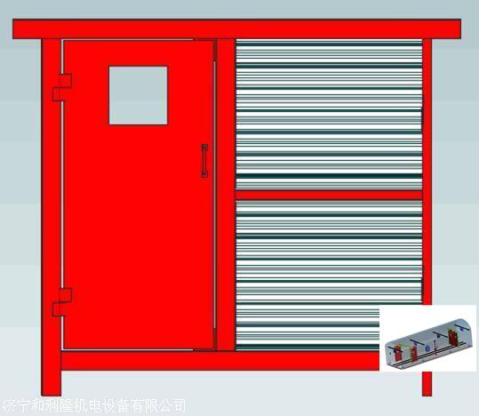 成县聚氯风门板材自动单吊轨风门厂家量身定制