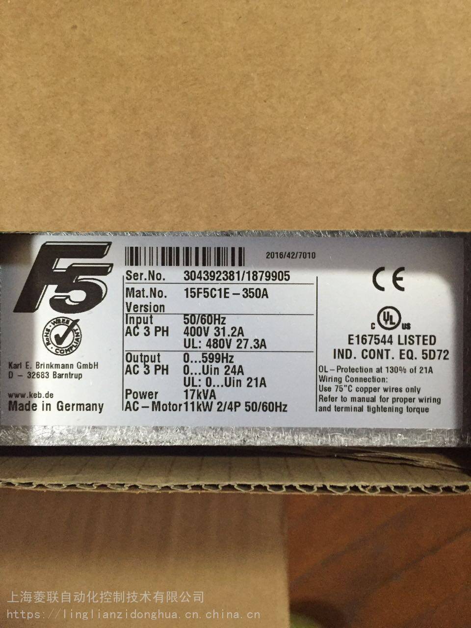 09.F5.B1B-3A0A科比变频器