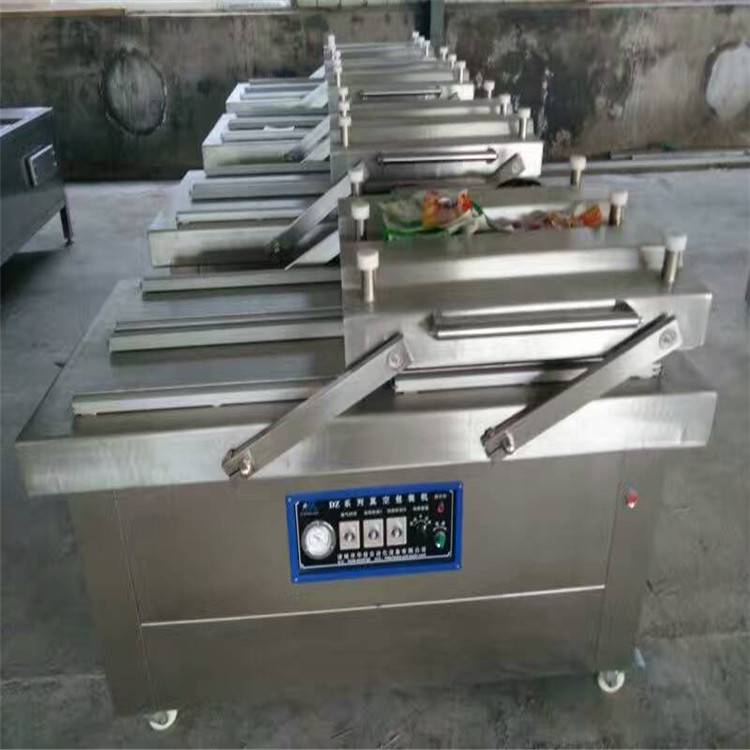 景翔牌 鸡爪真***装机 熟食真***装机 下凹式包装机