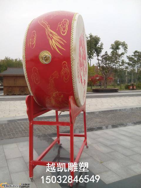 铁艺锣鼓雕塑厂家  美陈雕塑 空中锣鼓雕塑厂家 