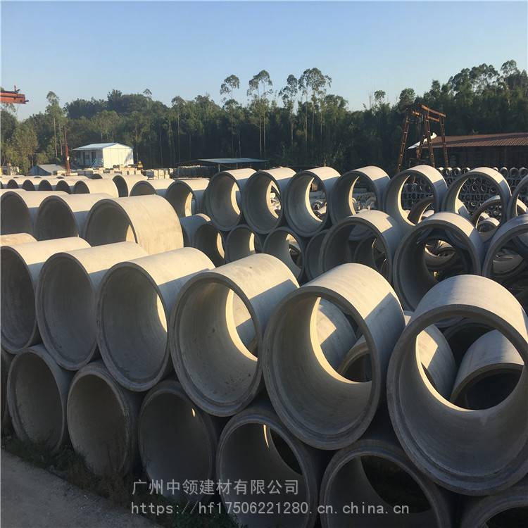 珠海香洲 水泥制管机水泥管机械 排水管 产地货源 中领