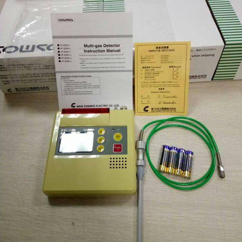 XP-302m复合型气体检测仪测量范围新宇宙COSMOS河南
