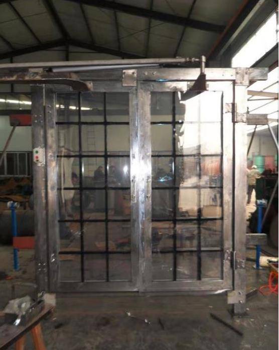 若羌县自动无压风门-双向无压自动风门定制厂家