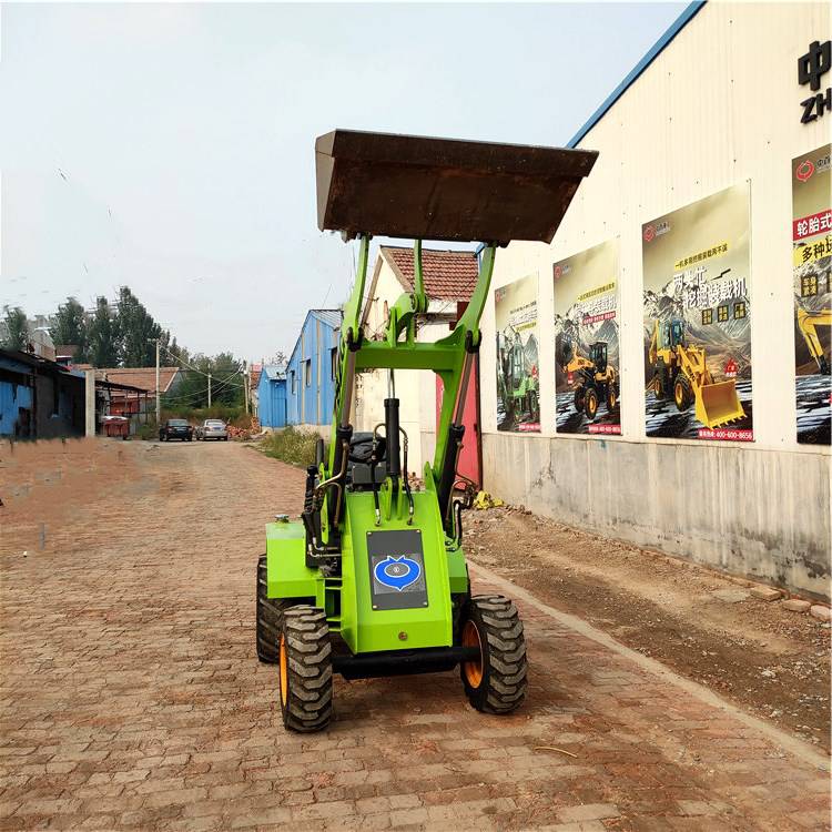 室内小型环保电动铲车@牧场养殖电动小铲车安阳 香