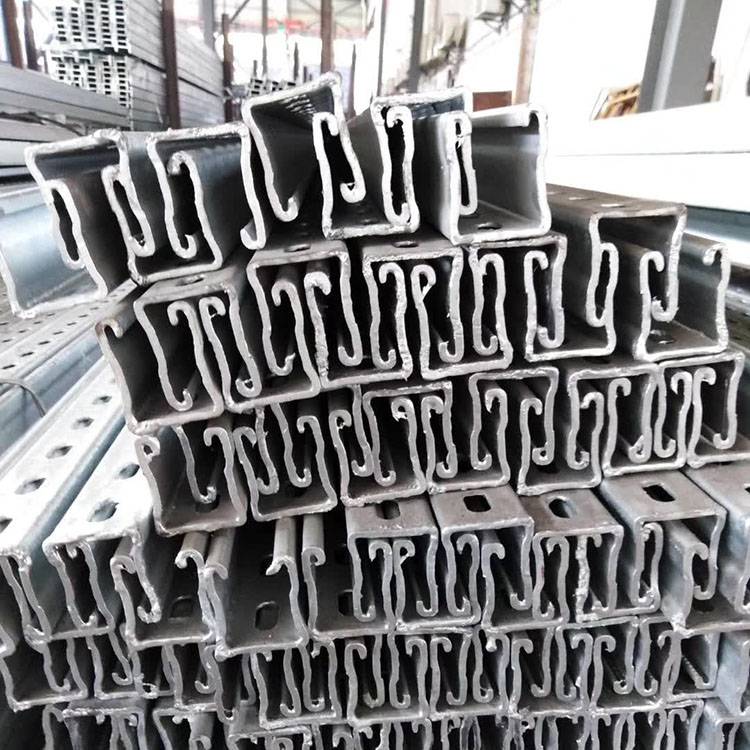 茂名光伏支架鐵 廠家定制 適用于光伏建筑一體化結構