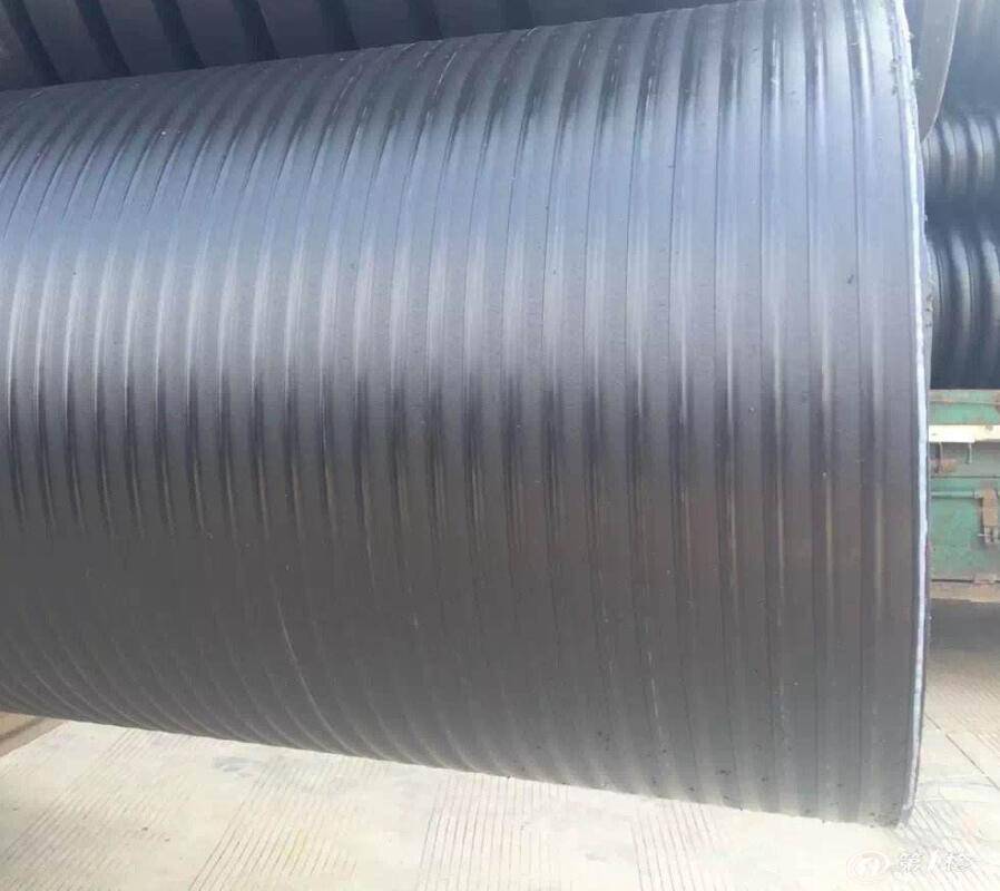 玉溪市HDPE钢带增强波纹管-HDPE缠绕波纹管-钢带缠绕管