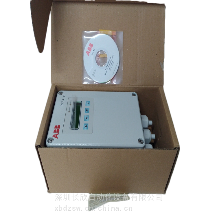 PFTL101A 1.0KN 控制单元内置多种机械安装模式ABB张力传感器