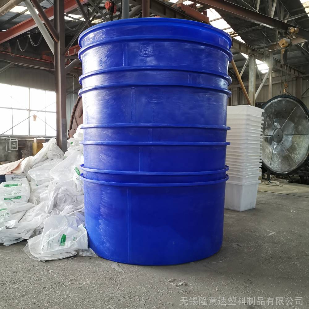 江苏5000升养殖圆桶鱼苗孵化桶养殖小龙虾桶水产养殖大圆桶厂家