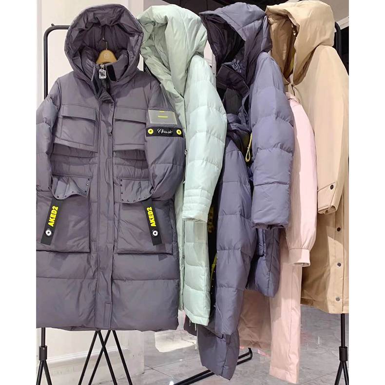 敦奴女装品牌折扣毛呢外套休闲直播便宜服装批发货源包邮广东深圳羽绒