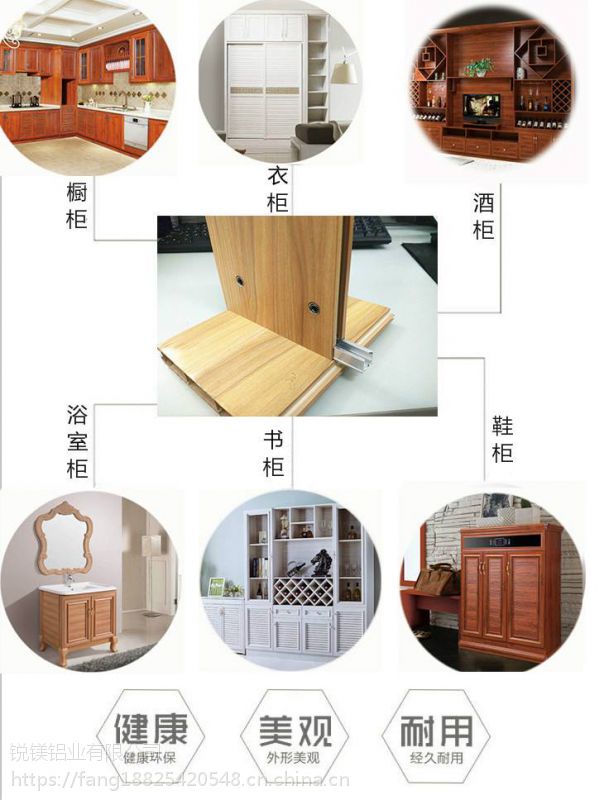 全铝家具型材批发全铝家具衣柜橱柜浴室柜全屋定制