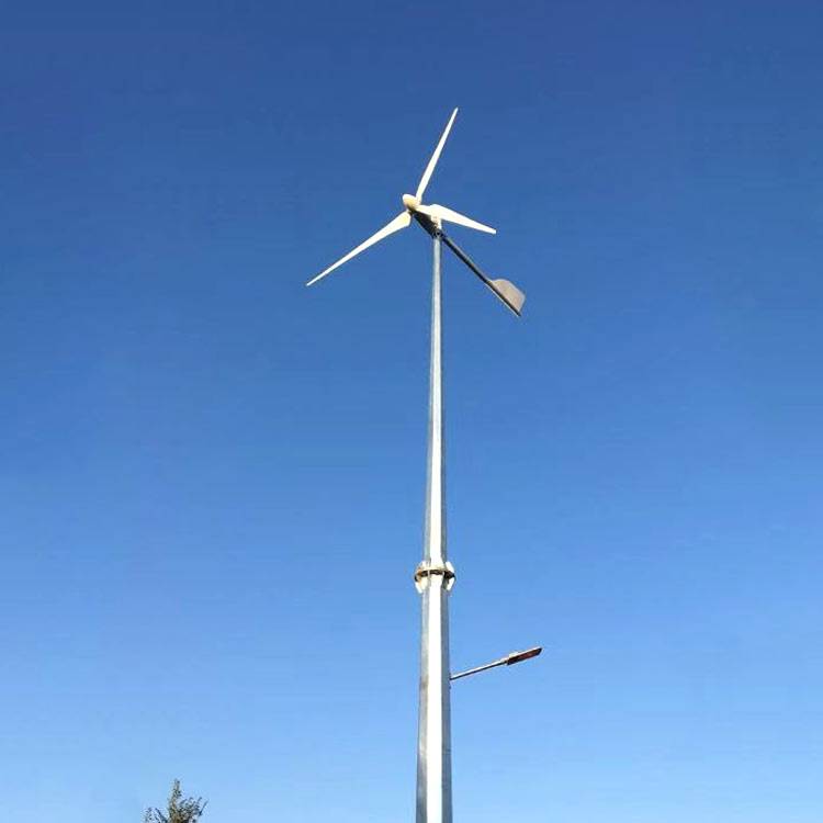 河北行唐县户外风力发电机 3千瓦风力发电机批发代理