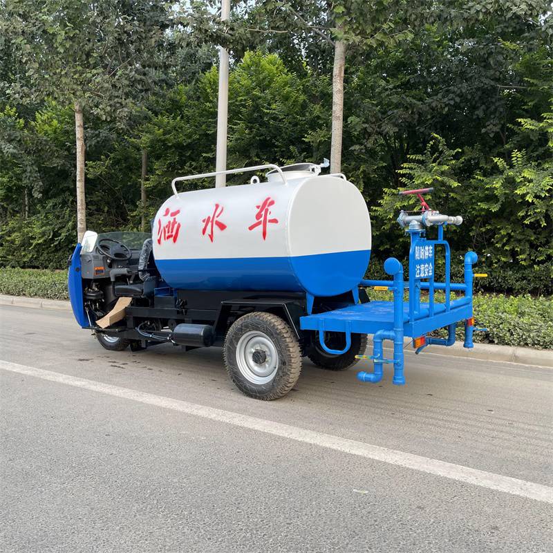 绿化三轮洒水车 晟宇 柴油三轮洒水量大从优 机动柴油三轮洒水车
