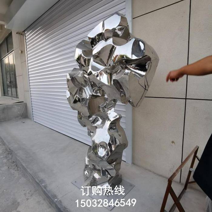 抽象珊瑚石雕塑厂家 露天雕塑 彩钢珊瑚石雕塑厂家 