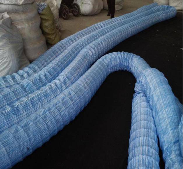 姚安县软式透水管Φ100—Φ150透水软式管-100米软式透水管