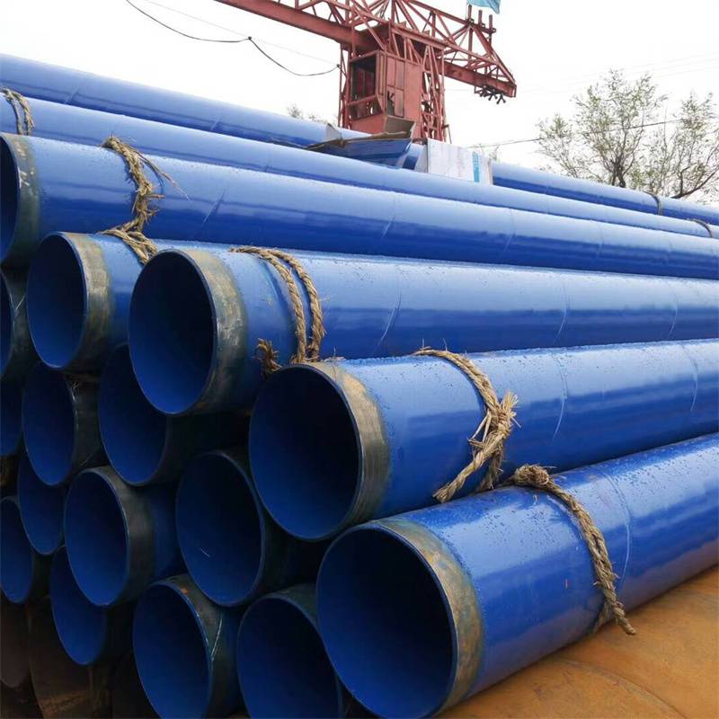 水泥砂浆衬里防腐钢管 内外涂塑钢管 消防管道 自家工厂